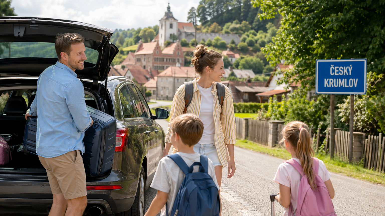 Cestování po České republice autem: Tipy a trasy